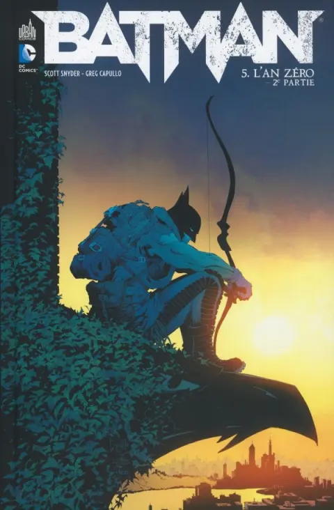 Batman Tome 5 L'An zéro - 2e partie