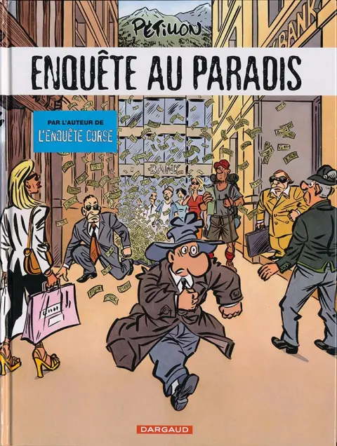 Jack Palmer Tome 14 Enquête au paradis