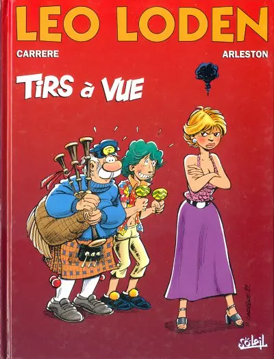 Léo Loden Tome 12 Tirs à vue