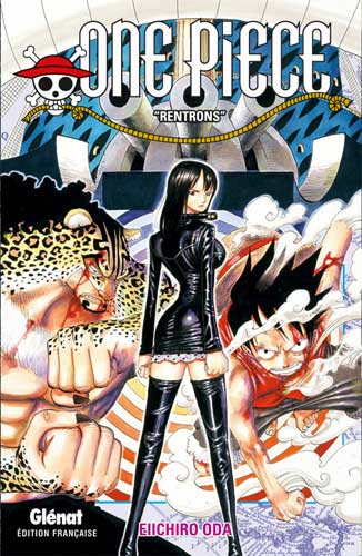 One Piece Tome 44 Rentrons
