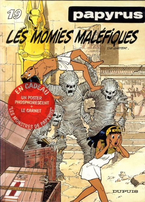 Papyrus Tome 19 Les momies maléfiques