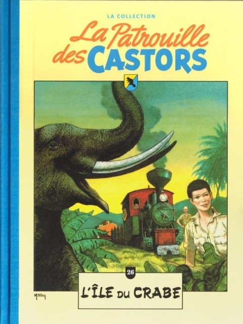 Couverture de l'album La Patrouille des Castors La collection - Hachette Tome 26 L'Île du crabe