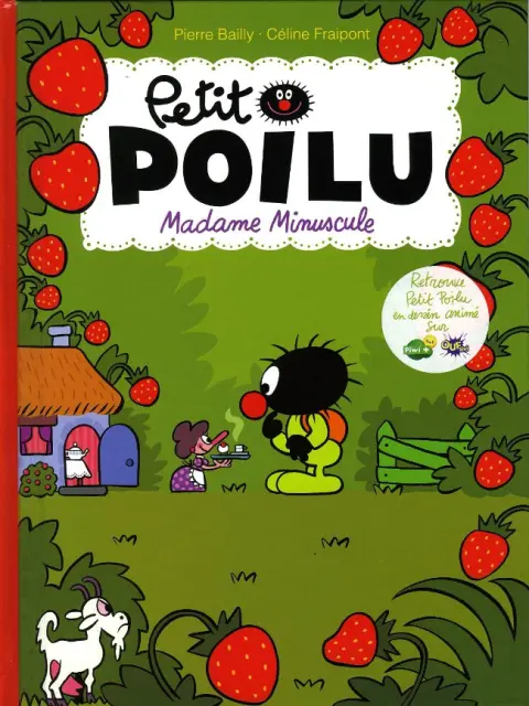Petit Poilu Tome 20 Madame Minuscule