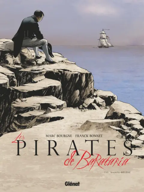 Les Pirates de Barataria Tome 11 Sainte-Hélène