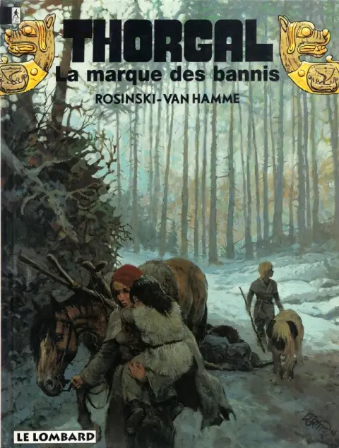 Thorgal Tome 20 La marque des bannis