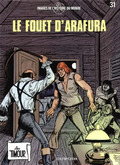 Les Timour Tome 31 Le fouet d'Arafura