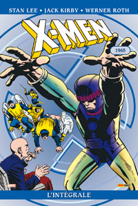 Couverture de l'album X-Men L'intégrale Tome 13 1965