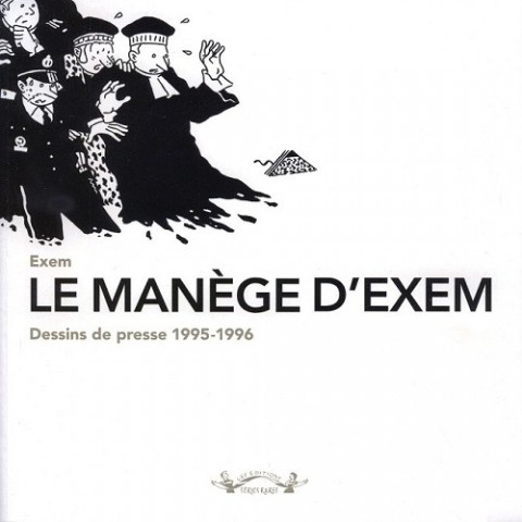 Couverture de l'album Le manège d'Exem