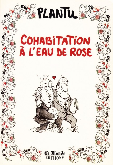 Couverture de l'album Cohabitation à l'eau de rose
