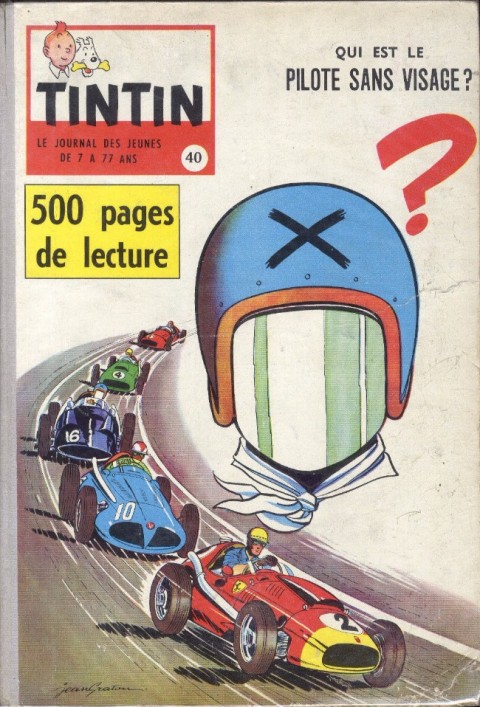 Tintin Tome 40 Tintin album du journal (n° 550 à 561)