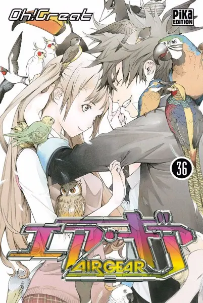 Air gear 36