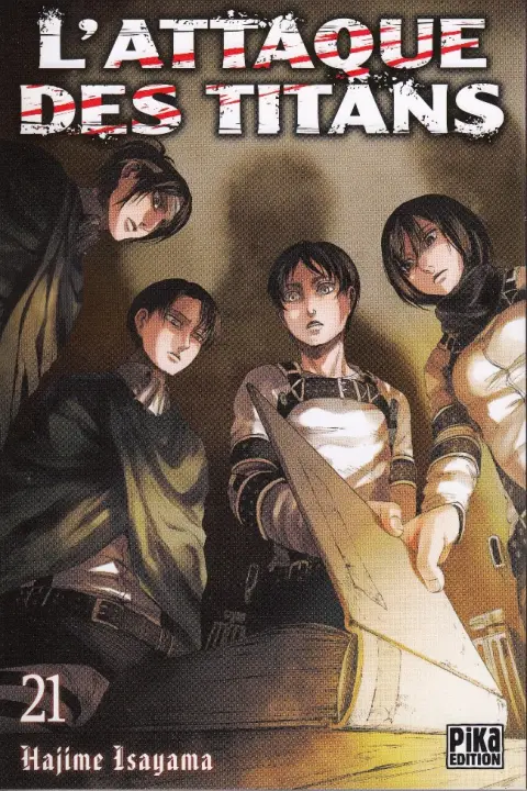 L'Attaque des Titans 21