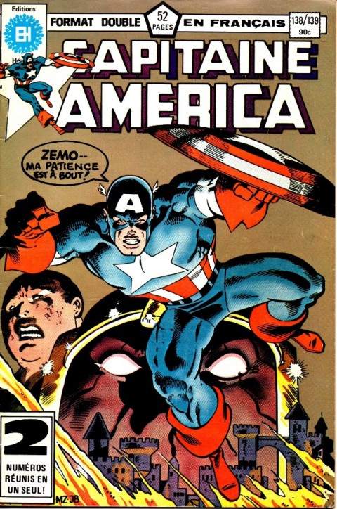 Capitaine America Tome 138 Oh, que ce soit toujours ainsi...