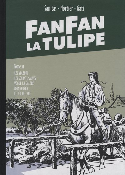 Couverture de l'album Fanfan la Tulipe Taupinambour Tome 11