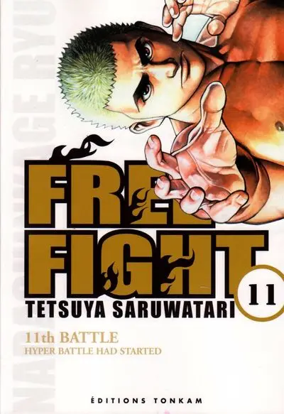 Free fight 11 Hyper battle had started