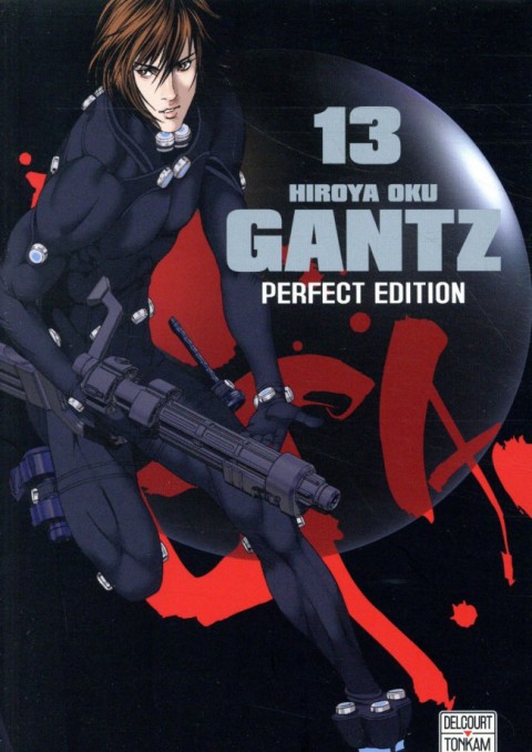 Couverture de l'album Gantz Perfect Edition 13