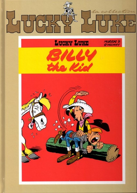 Couverture de l'album Lucky Luke La collection Tome 50 Billy the kid