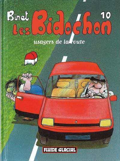 Couverture de l'album Les Bidochon Petit format Tome 10 Usagers de la route
