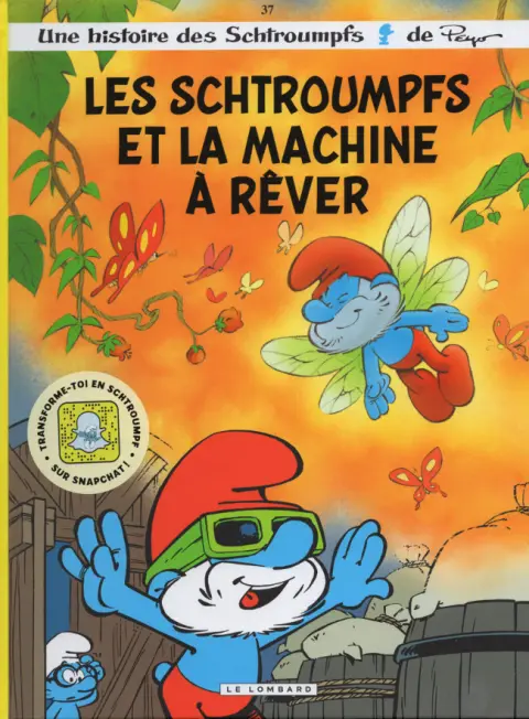 Les Schtroumpfs Tome 37 Les Schtroumpfs et la machine à rêver