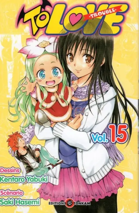 To Love - Trouble Vol. 15