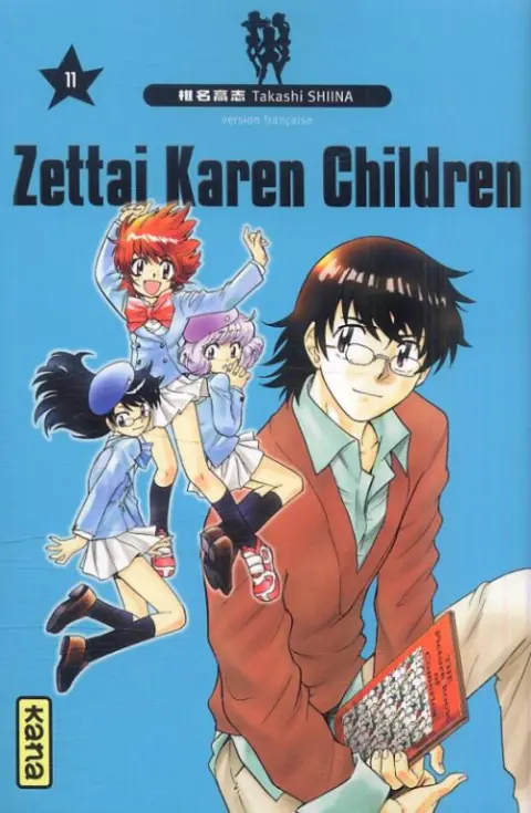 Zettai Karen Children 11