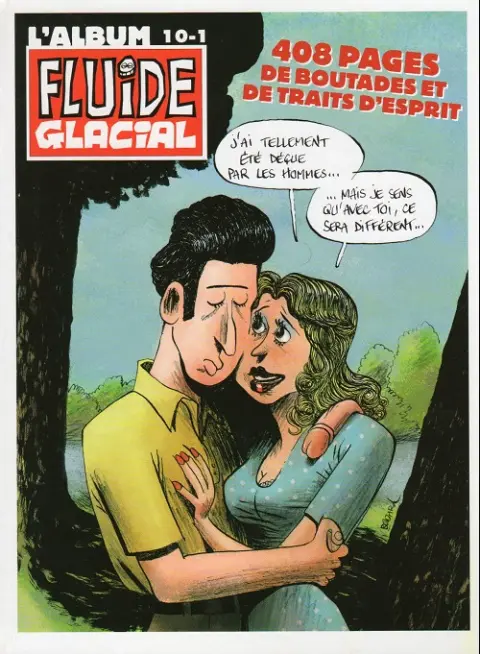 Fluide Glacial - L'album Tome 29 10-1