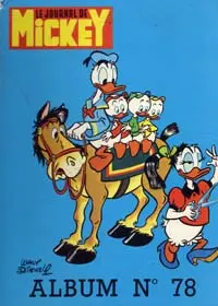 Le Journal de Mickey Album N° 78