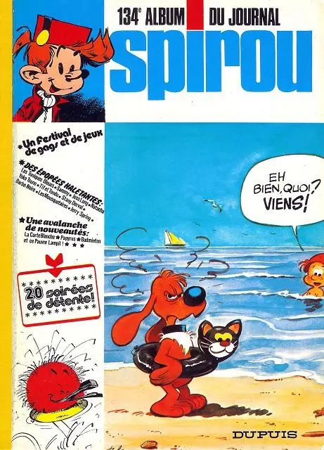 Le journal de Spirou Album N° 134