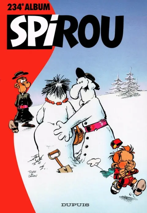 Le journal de Spirou Album N° 234