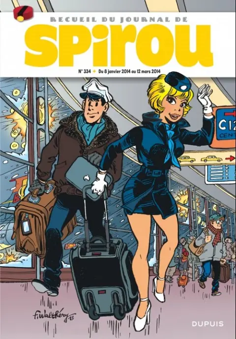 Le journal de Spirou Album N° 334