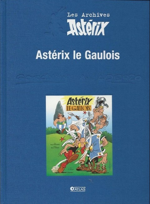 Couverture de l'album Les Archives Asterix Tome 12 Astérix le gaulois