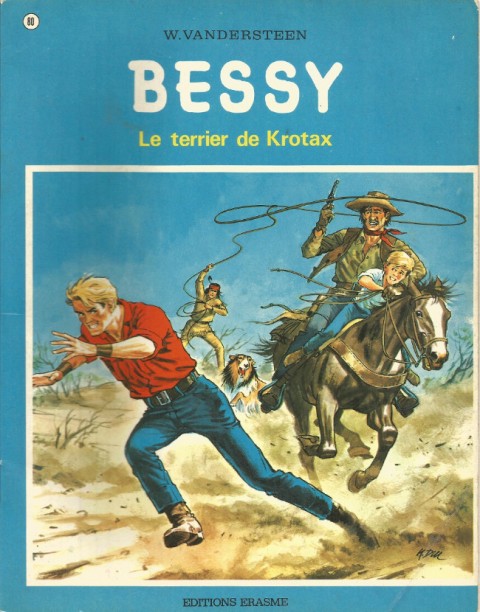 Couverture de l'album Bessy Tome 80 Le terrier de Krotax
