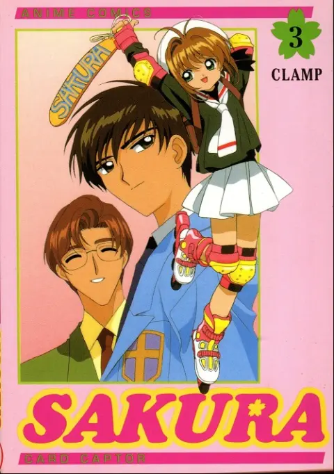 Card Captor Sakura Tome 3