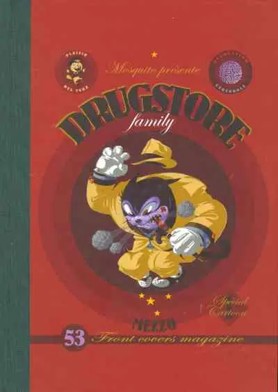 Drugstore Family 53 Front covers Magazine