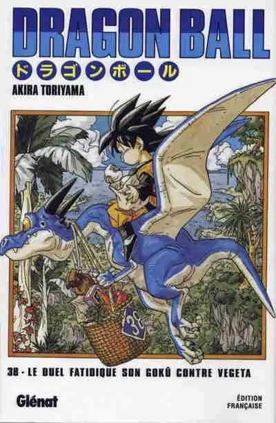 Dragon Ball Édition originale Tome 38 Le duel fatidique Son Gokû contre Vegeta