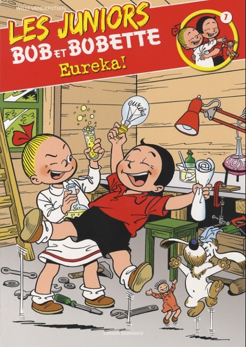 Bob et Bobette (Les Juniors) Tome 7 Eureka !