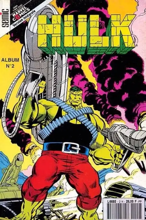 Hulk Album N° 2