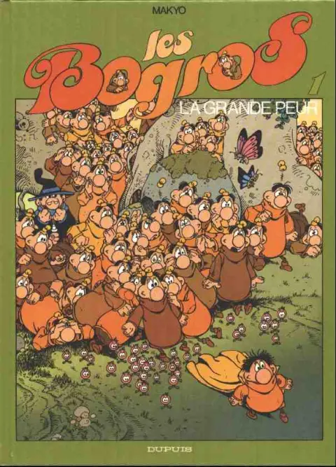 Les Bogros Tome 1 La grande peur