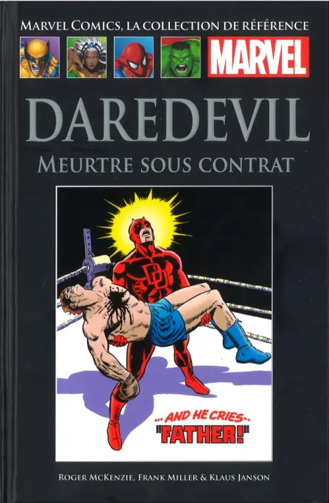 Marvel Comics - La collection de référence Tome 82 Daredevil - Meurtre sous Contrat