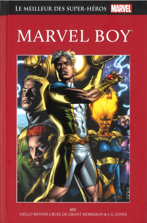 Couverture de l'album Le meilleur des Super-Héros Marvel Tome 56 Marvel Boy