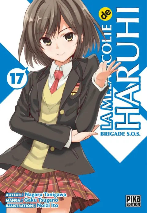 La Mélancolie de Haruhi Suzumiya 17