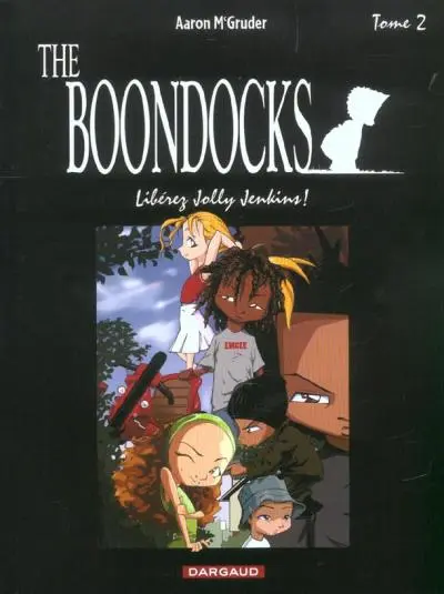 The Boondocks Tome 2 Libérez Jolly Jenkins !