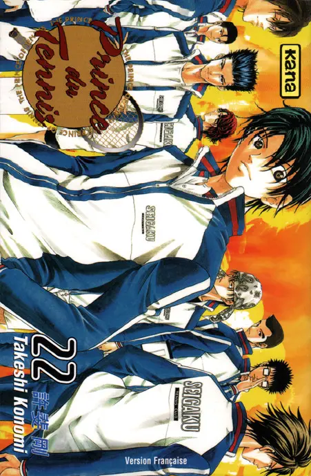 Prince du tennis Tome 22