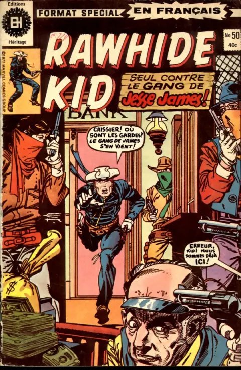 Rawhide Kid N° 50 Les révolvers de Jesse James !
