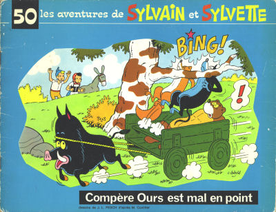 Couverture de l'album Sylvain et Sylvette Tome 50 Compère ours est mal en point