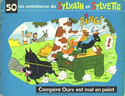 Sylvain et Sylvette Tome 50 Compère ours est mal en point