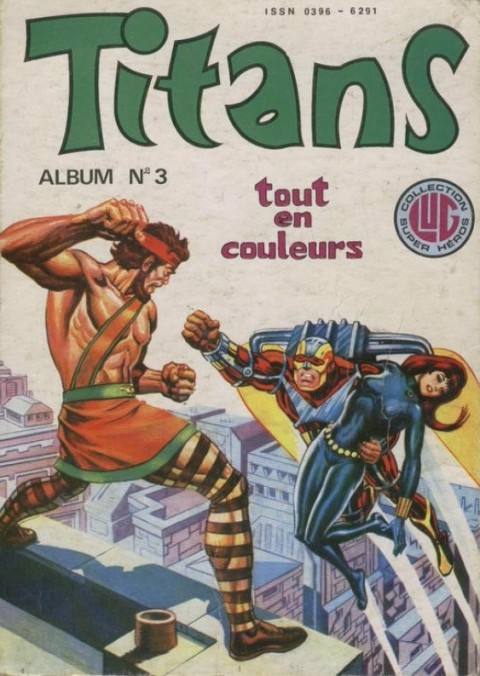 Titans Album N° 3