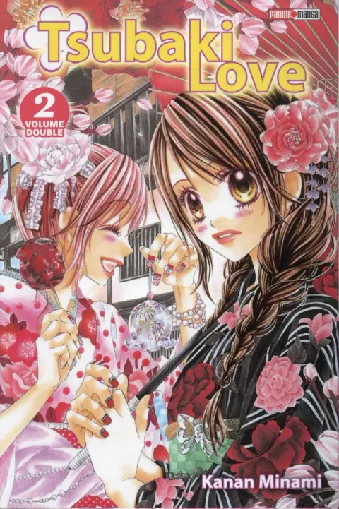 Tsubaki love Volume Double Tome 2
