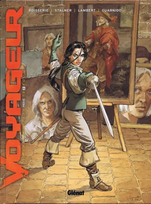 Voyageur Tome 11 Passé 3