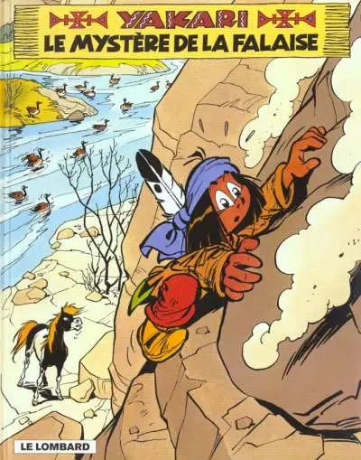 Yakari Tome 25 Le mystère de la falaise